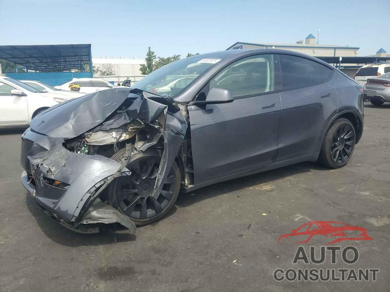 TESLA MODEL Y 2021 - 5YJYGDEE9MF243226