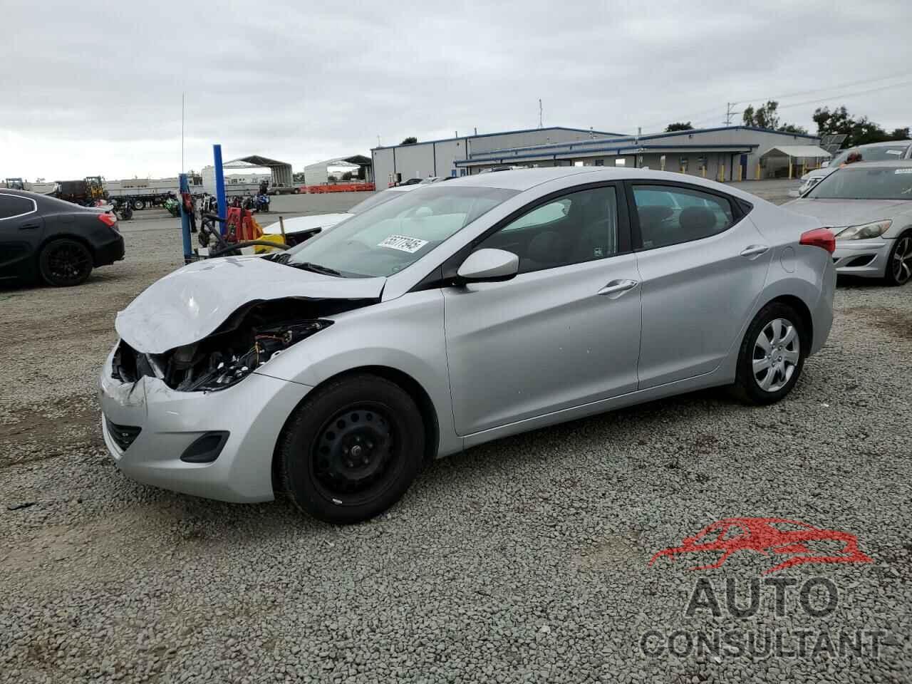 HYUNDAI ELANTRA 2011 - 5NPDH4AEXBH046856