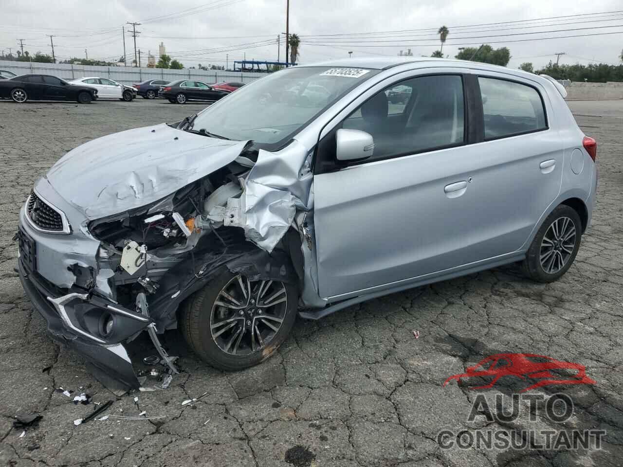 MITSUBISHI MIRAGE 2018 - ML32A5HJ5JH003207
