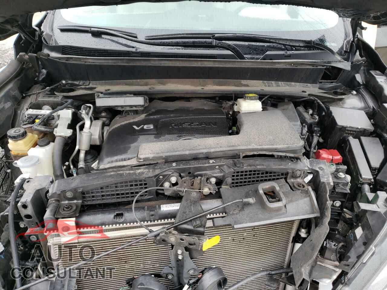 NISSAN PATHFINDER 2017 - 5N1DR2MN9HC699661