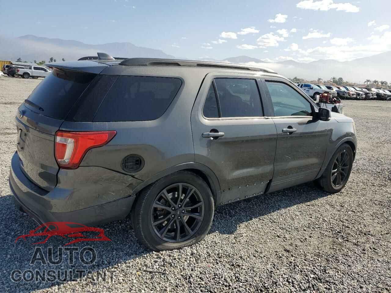 FORD EXPLORER 2017 - 1FM5K7D85HGB70796