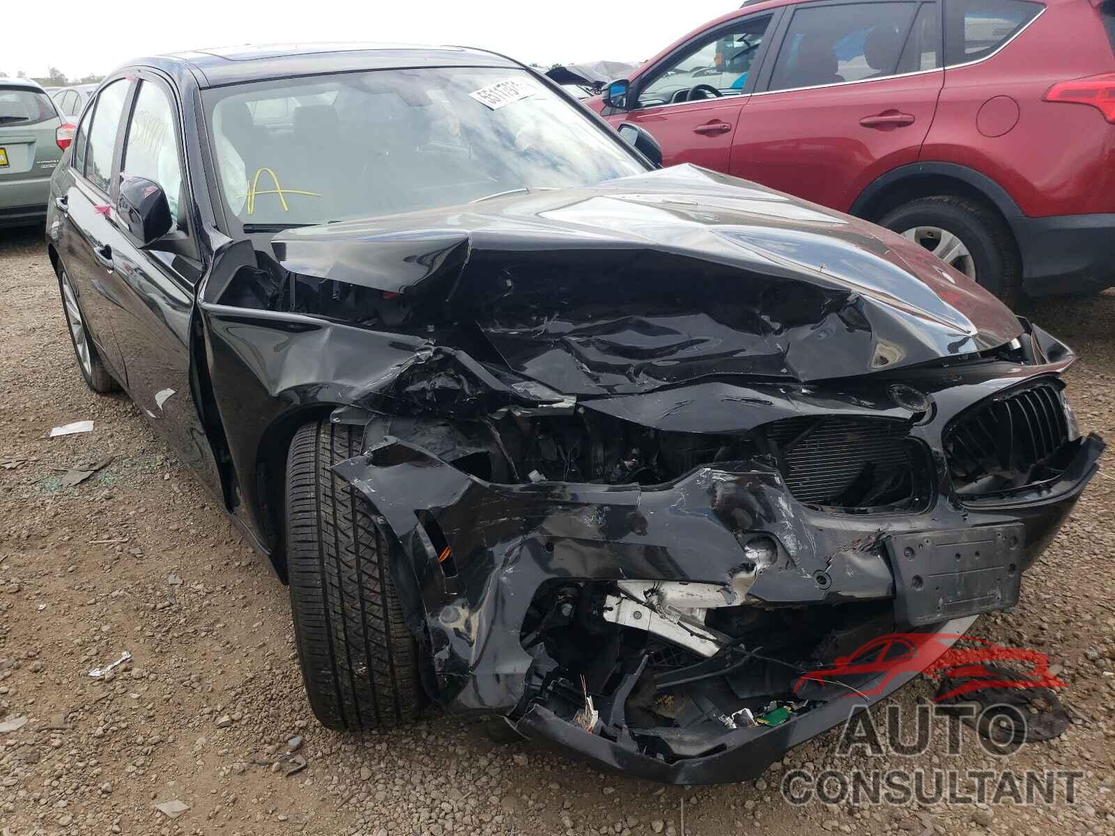 BMW 3 SERIES 2016 - WBA8E5G50GNT41640