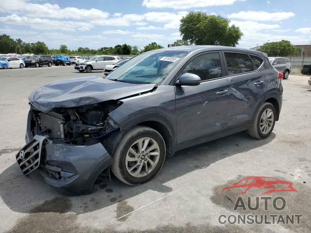 HYUNDAI TUCSON 2018 - KM8J23A40JU680716