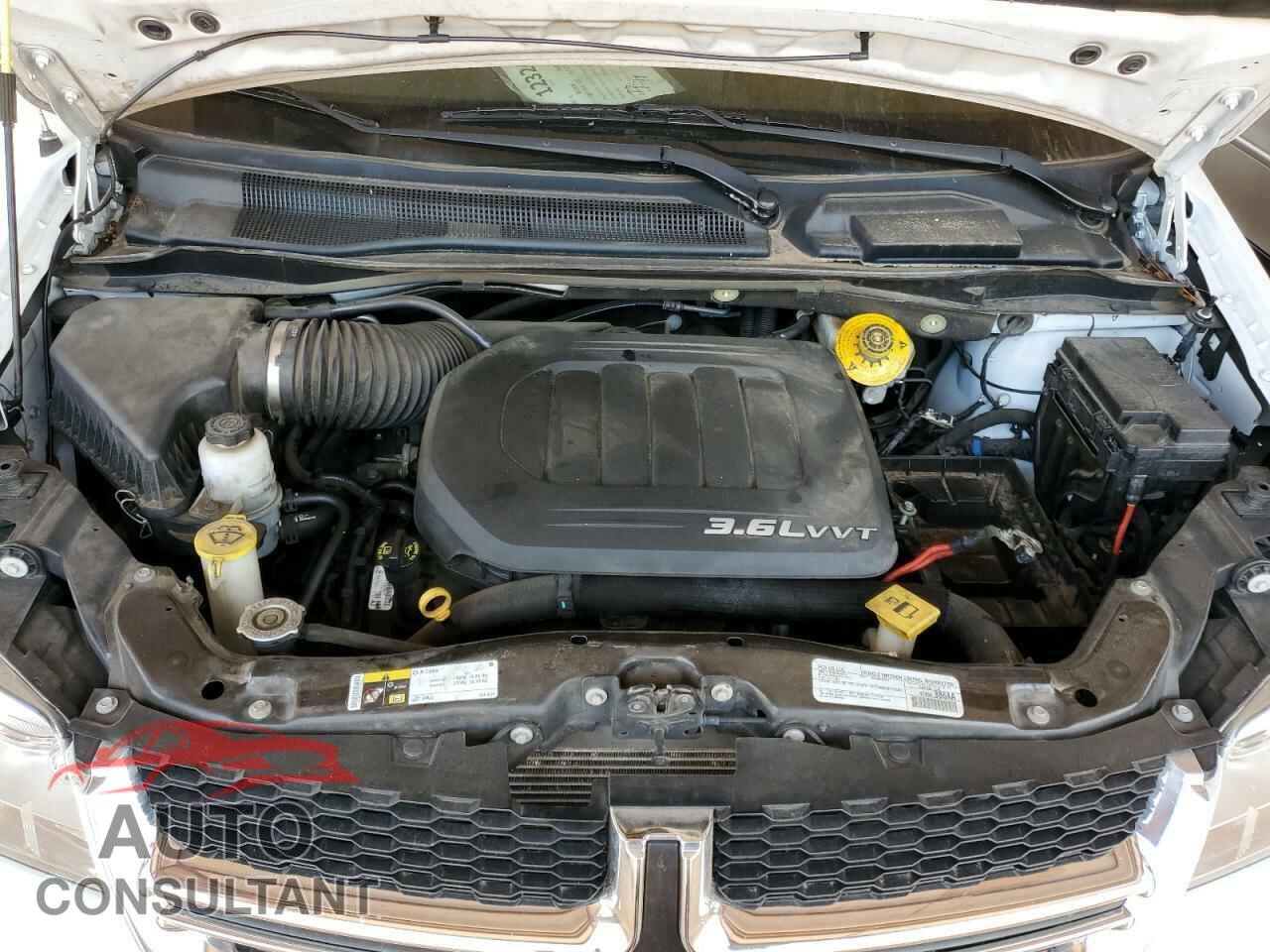 DODGE CARAVAN 2017 - 2C4RDGCG2HR600386