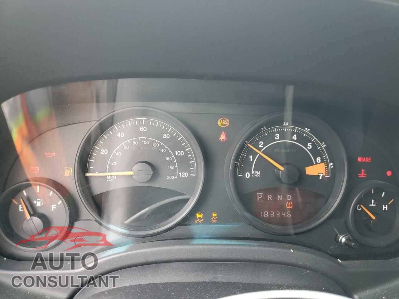 JEEP COMPASS 2014 - 1C4NJCBA4ED642862
