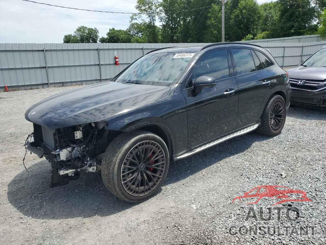 MERCEDES-BENZ GLC-CLASS 2024 - W1NKM8HB2RF134156