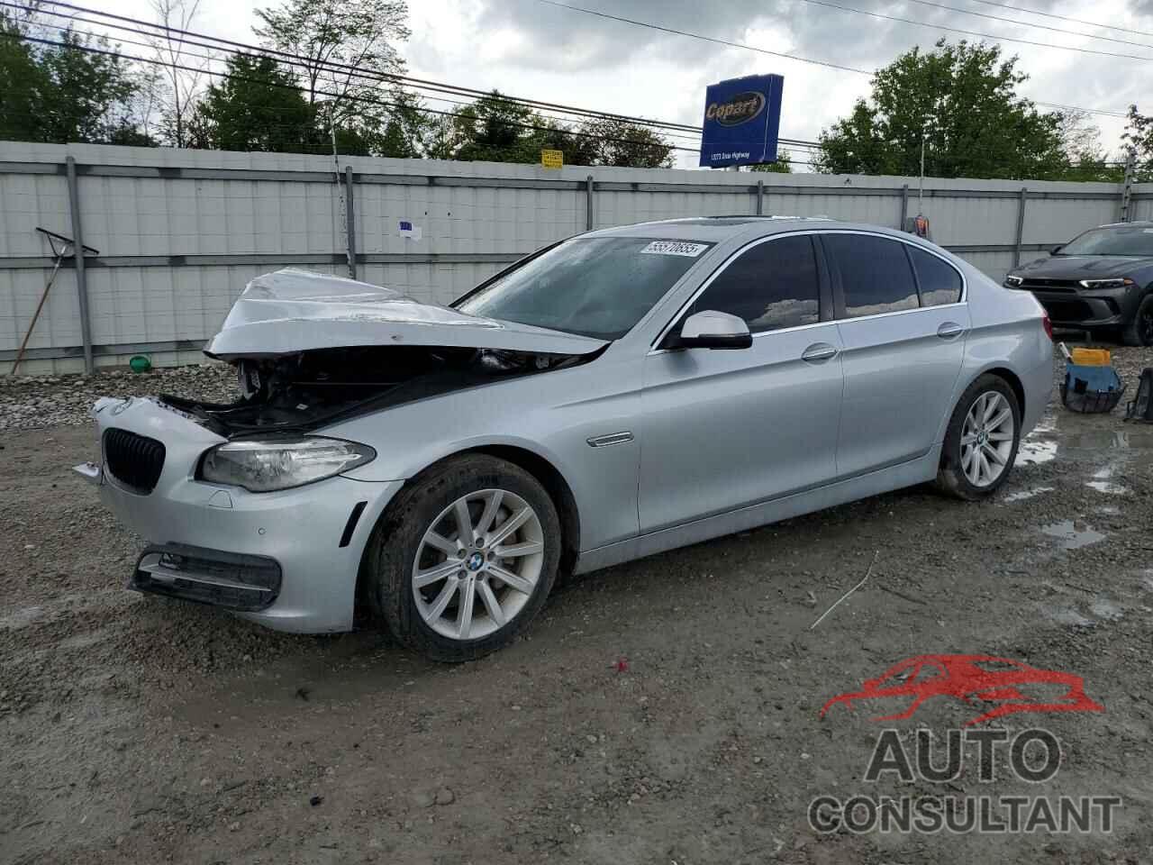 BMW 5 SERIES 2014 - WBA5B3C5XED537318