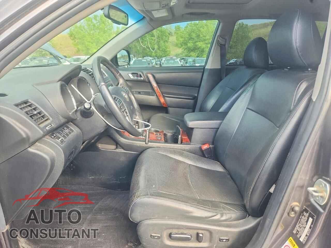 TOYOTA HIGHLANDER 2012 - 5TDDK3EH1CS133041
