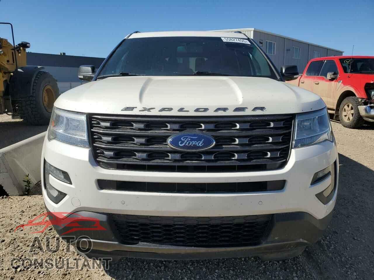 FORD EXPLORER 2017 - 1FM5K8D82HGB25496