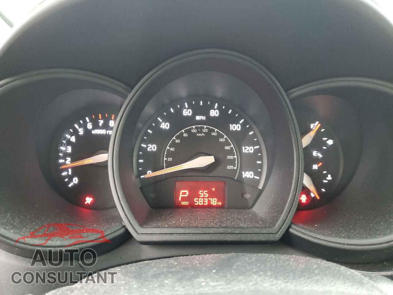 KIA RIO 2016 - KNADM4A34G6569864