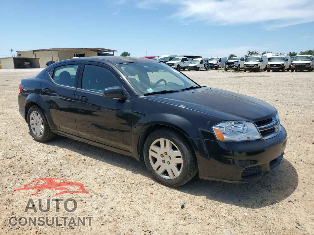 DODGE AVENGER 2013 - 1C3CDZAB0DN682932