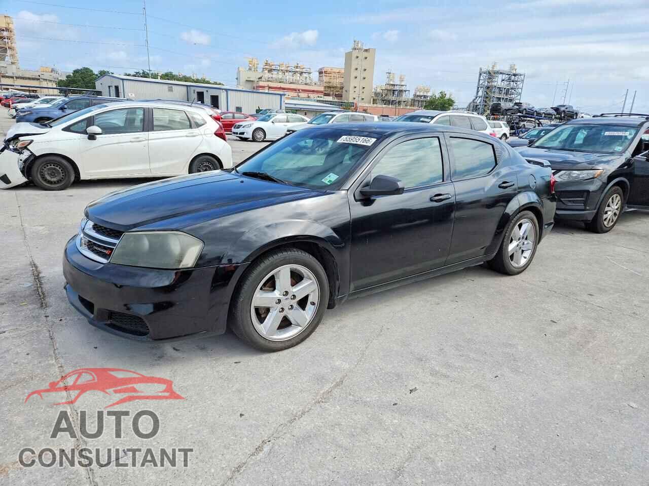 DODGE AVENGER 2013 - 1C3CDZAB7DN657655