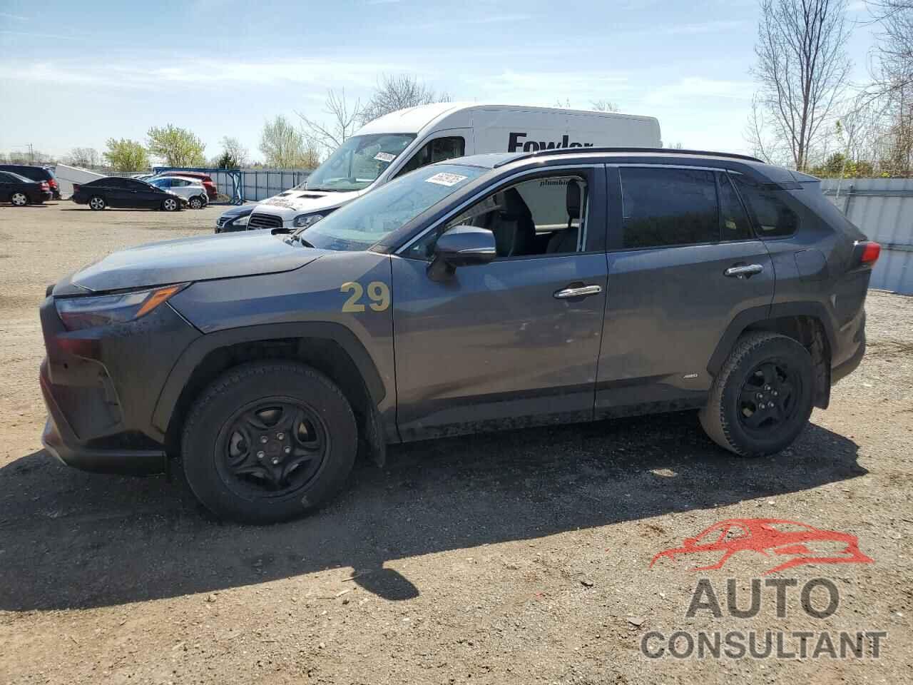 TOYOTA RAV4 2023 - 2T3DWRFV0PW163812