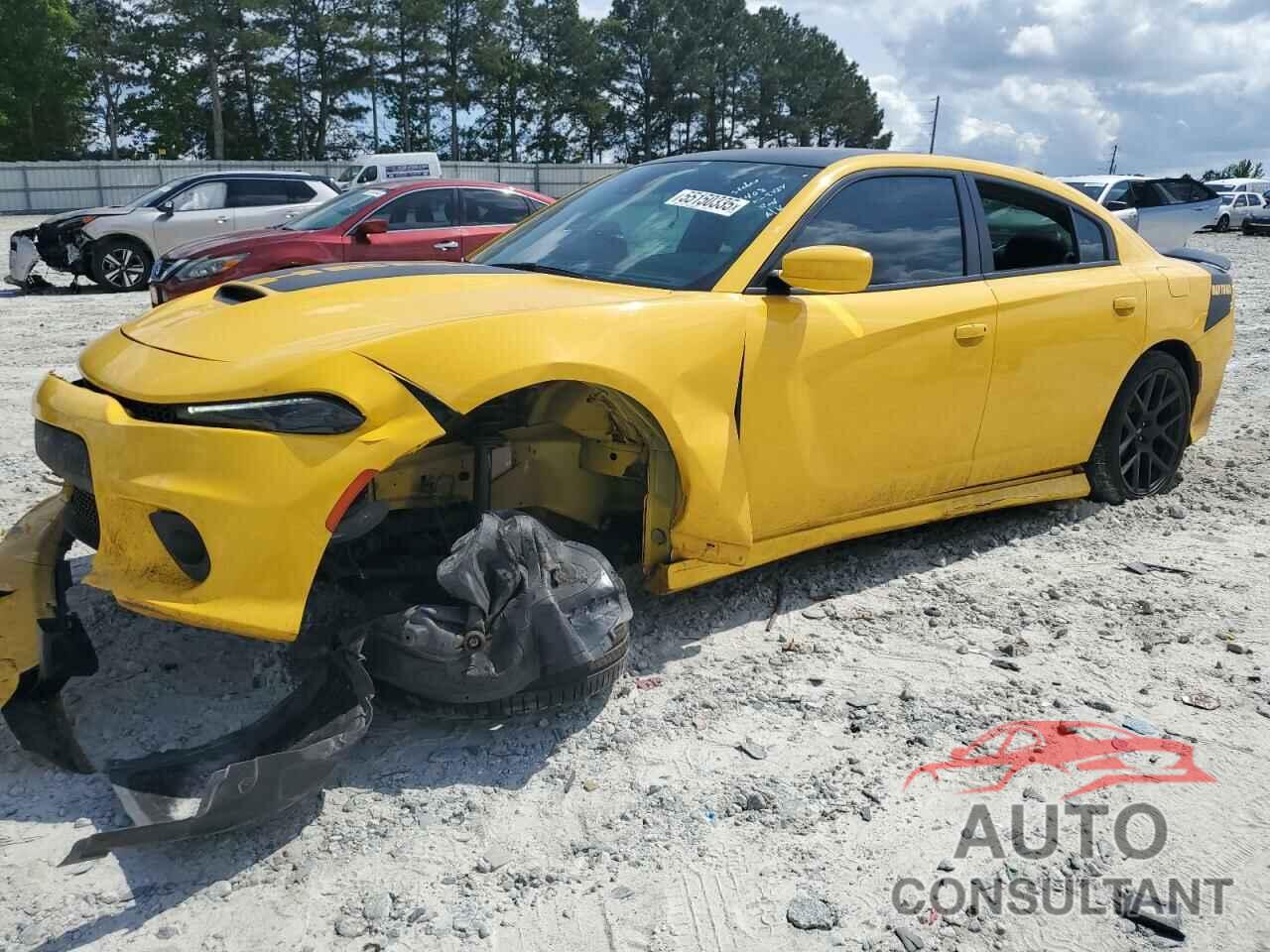 DODGE CHARGER 2017 - 2C3CDXCTXHH508424