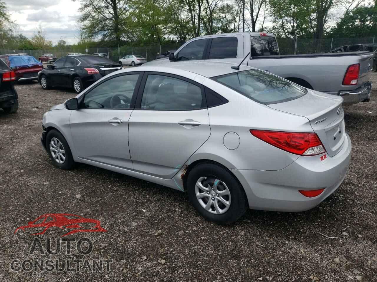 HYUNDAI ACCENT 2014 - KMHCT4AEXEU753603