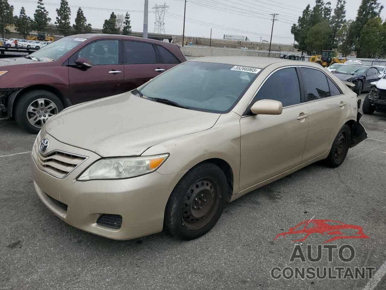 TOYOTA CAMRY 2011 - 4T4BF3EK8BR104784