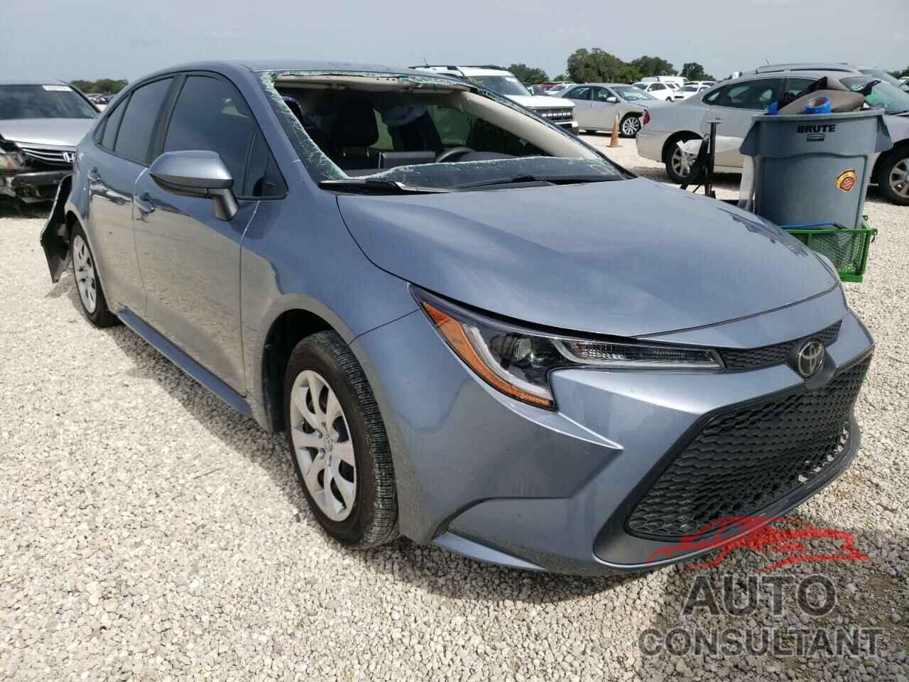 TOYOTA COROLLA 2020 - JTDEPRAE0LJ063680