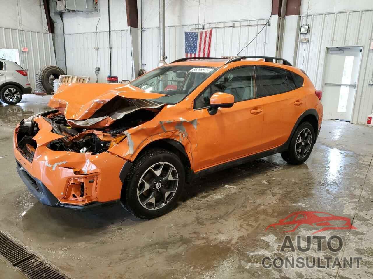 SUBARU CROSSTREK 2018 - JF2GTACC8J8207290