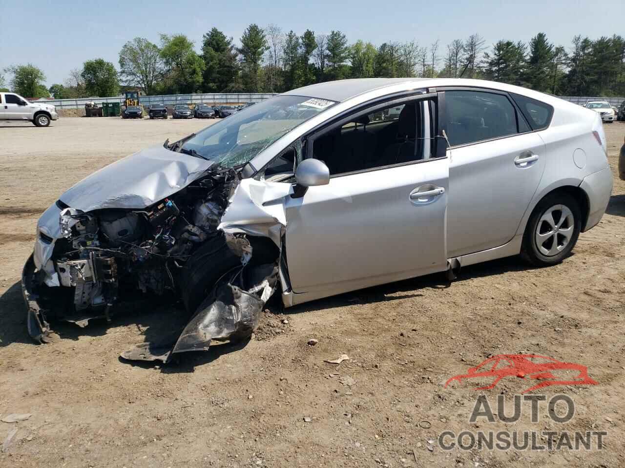 TOYOTA PRIUS 2014 - JTDKN3DU2E1765091