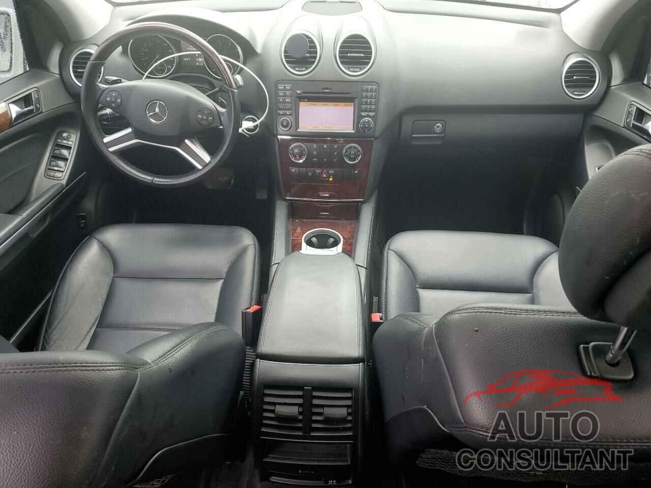 MERCEDES-BENZ M-CLASS 2010 - 4JGBB8GB0AA614689