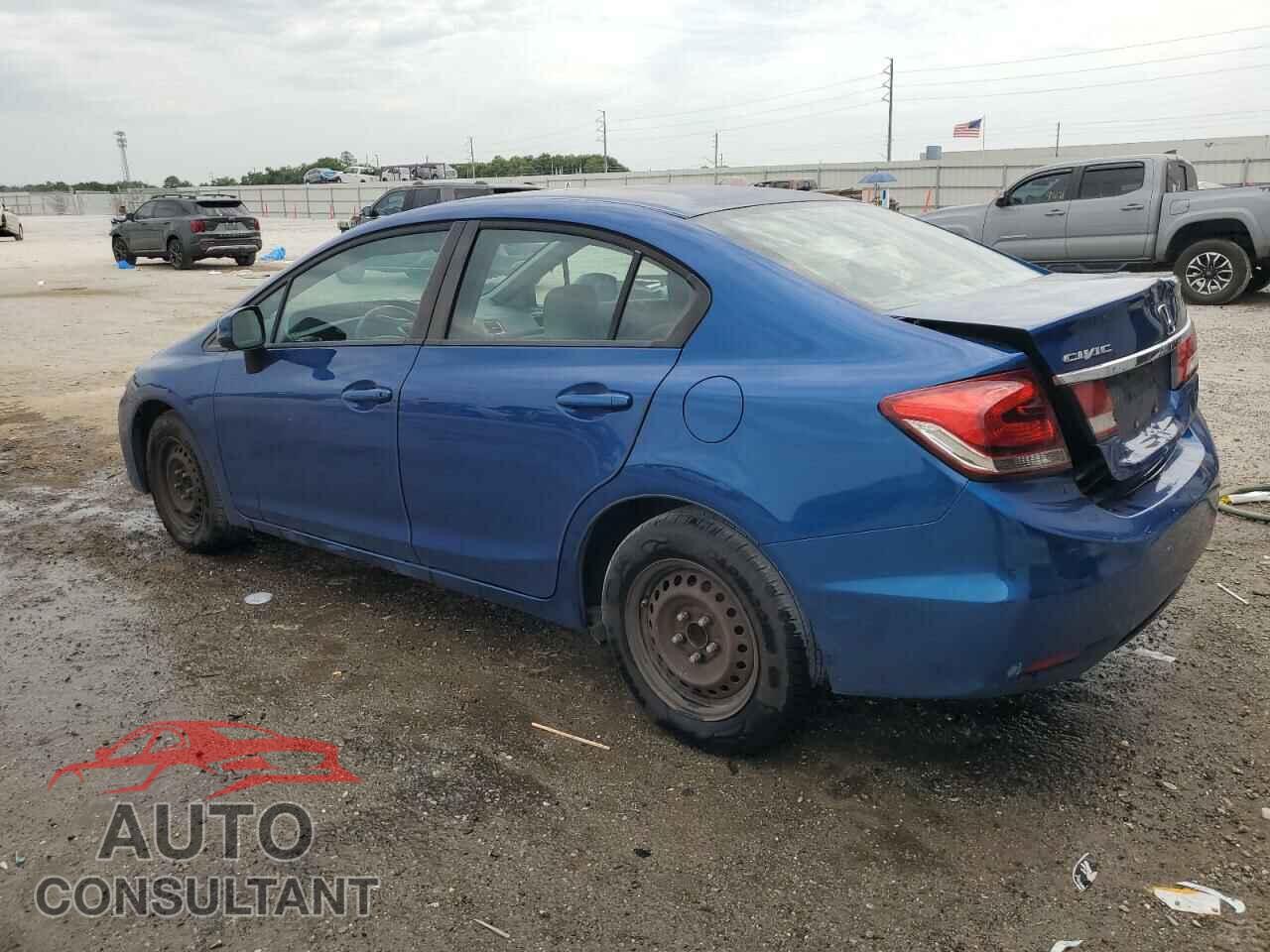 HONDA CIVIC 2013 - 19XFB2F52DE010125