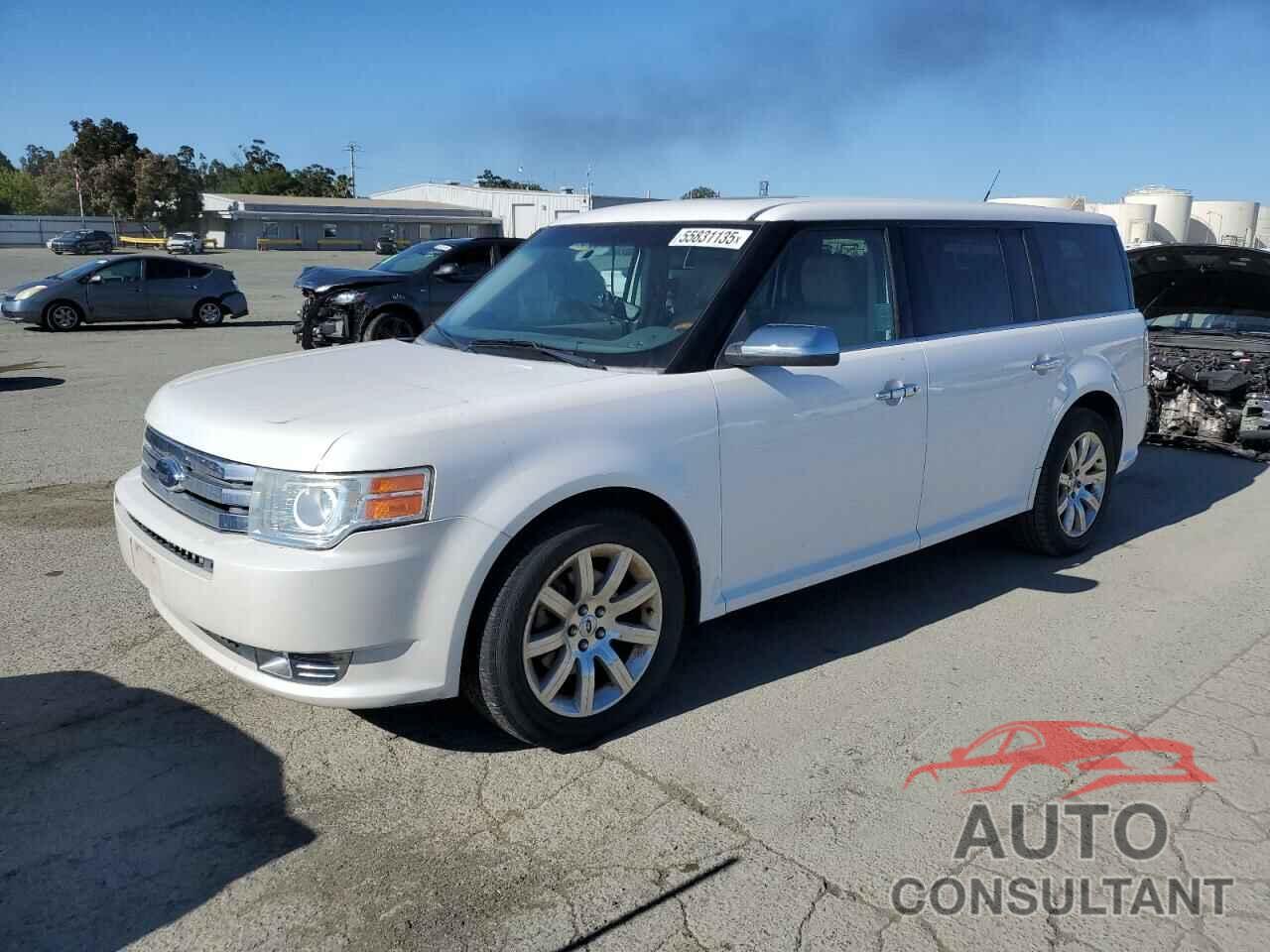 FORD FLEX 2009 - 2FMEK63C69BA03324