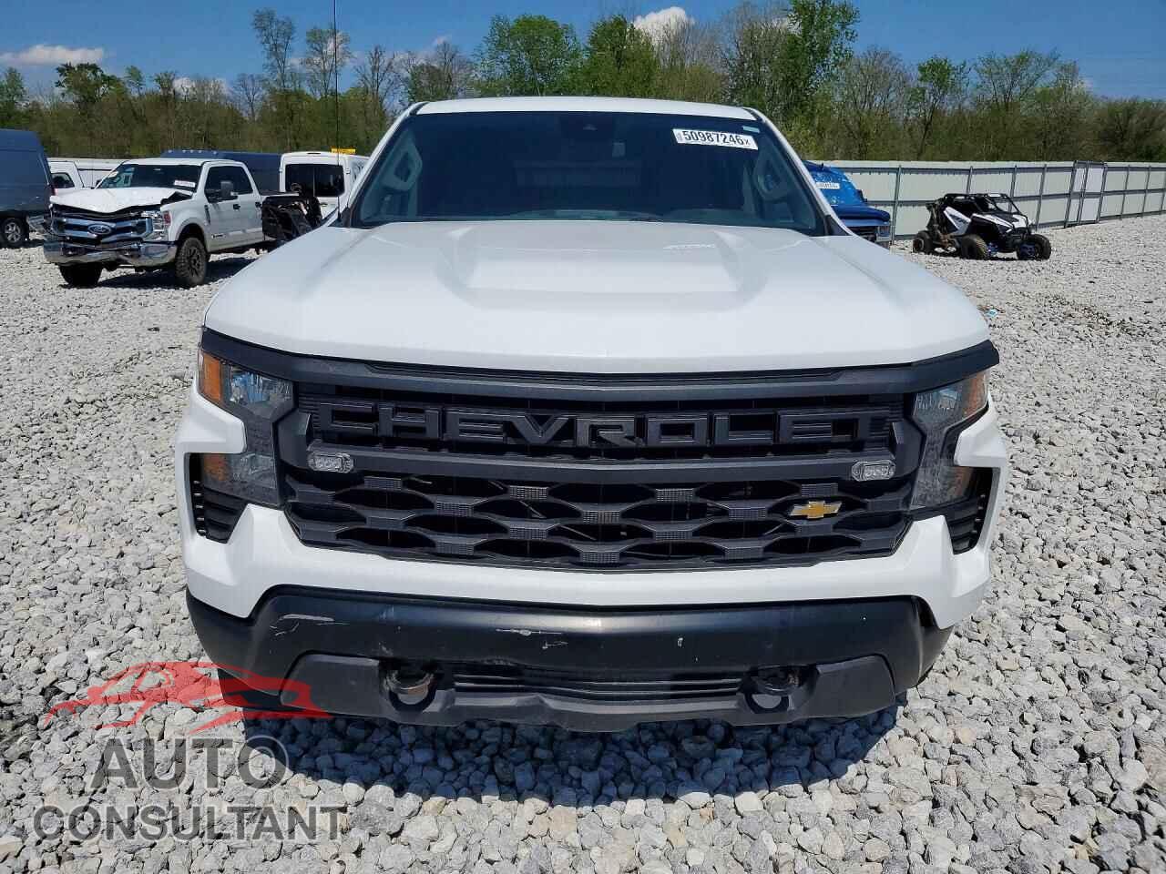 CHEVROLET SILVERADO 2023 - 3GCUDAED3PG326906