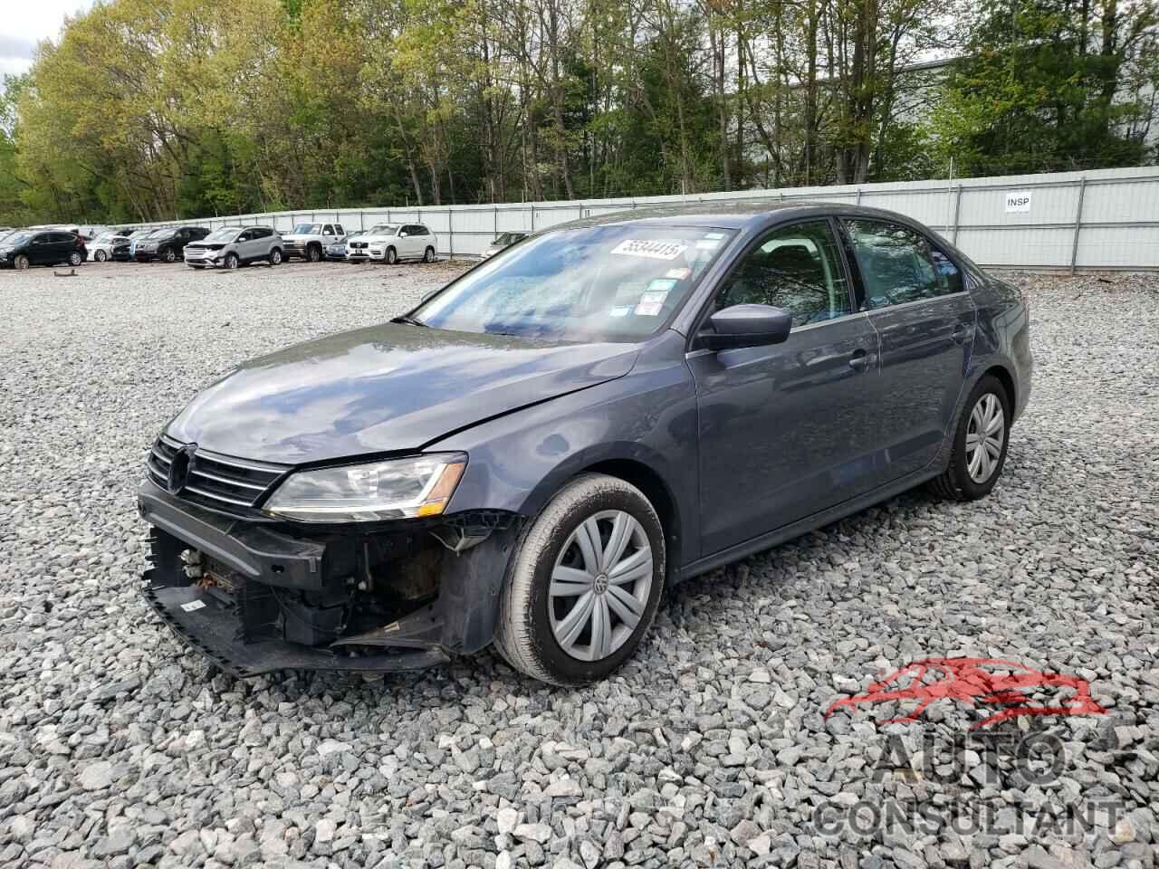 VOLKSWAGEN JETTA 2017 - 3VW2B7AJXHM398746