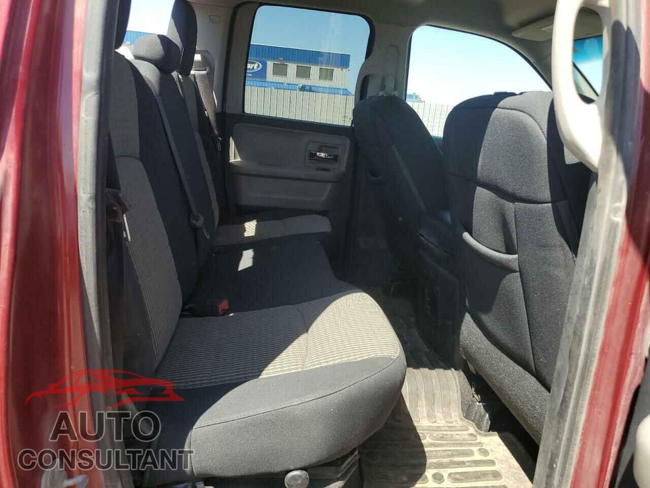 DODGE RAM 1500 2012 - 1C6RD7GT2CS298751