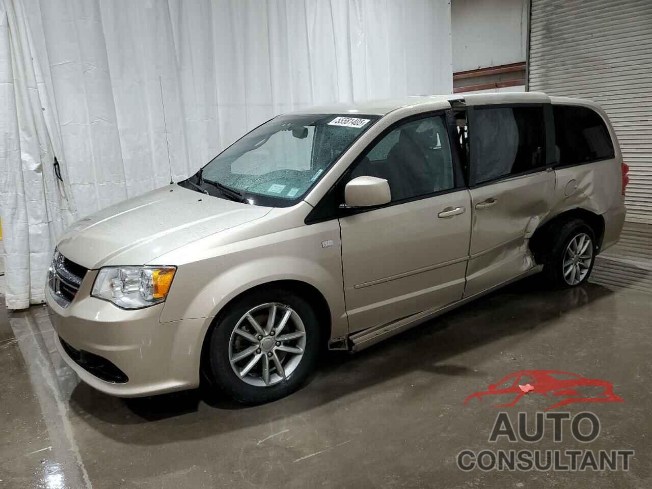 DODGE CARAVAN 2014 - 2C4RDGBG3ER417639