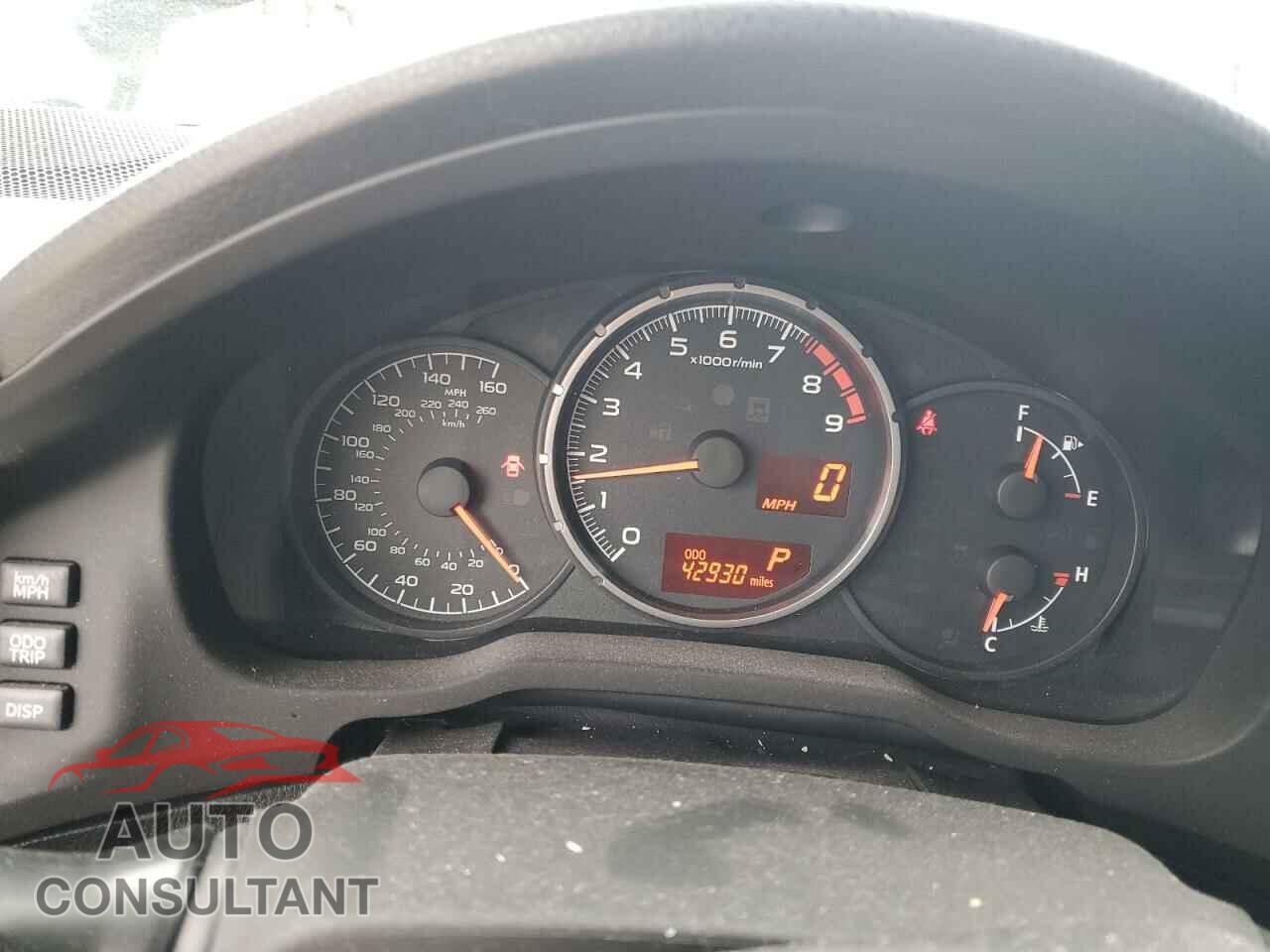 SUBARU BRZ 2013 - JF1ZCAB13D2600182