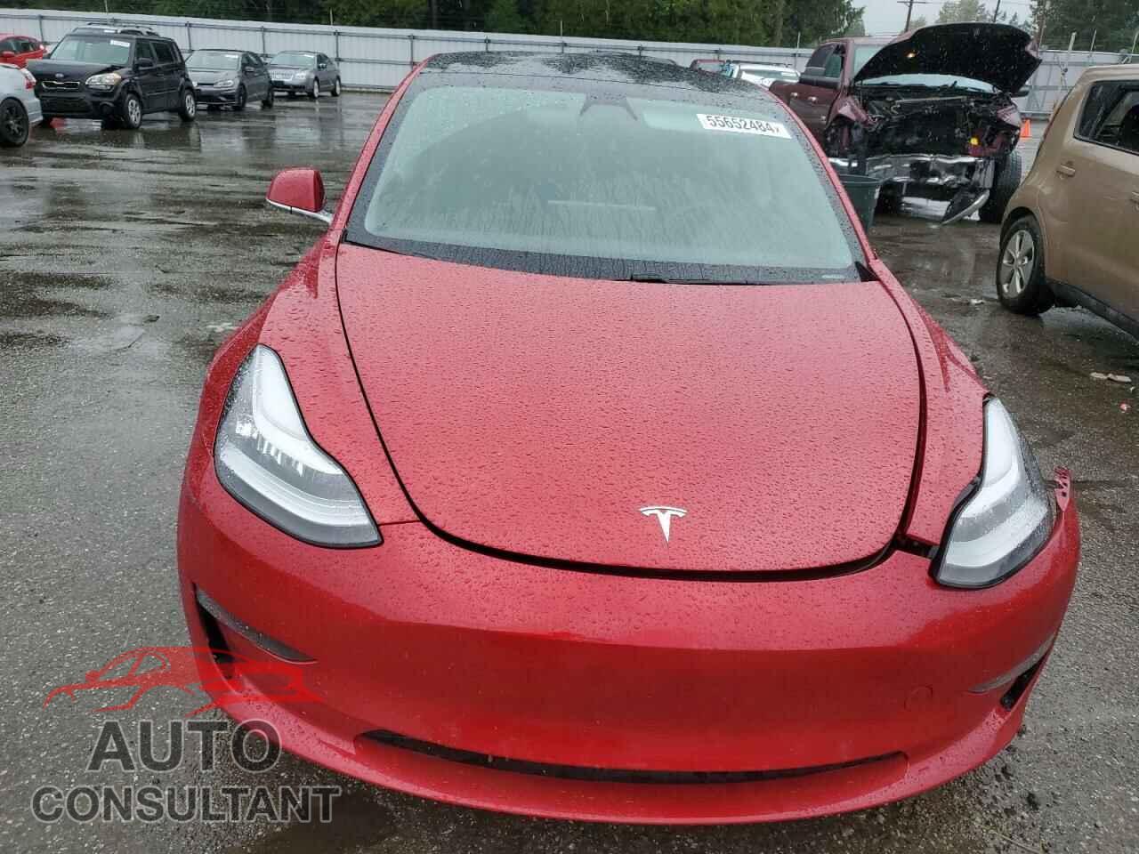 TESLA MODEL 3 2020 - 5YJ3E1EA7LF611655