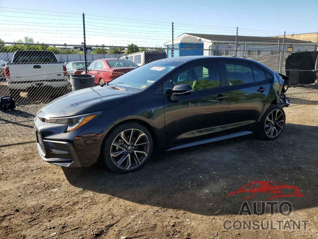 TOYOTA COROLLA 2022 - JTDS4MCE9NJ092903