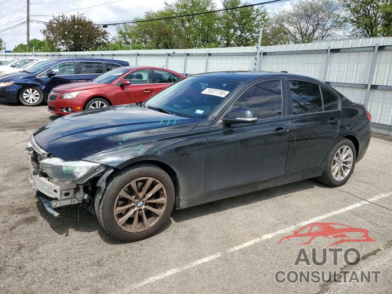 BMW 3 SERIES 2016 - WBA8E1G54GNT34666