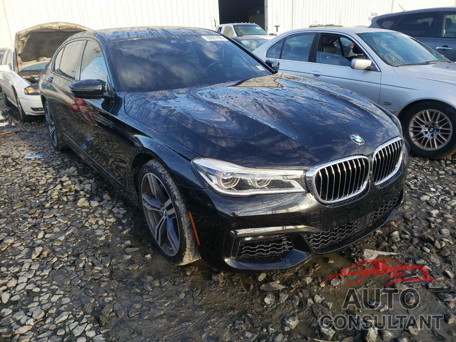 BMW 7 SERIES 2016 - WBA7F2C53GG416767