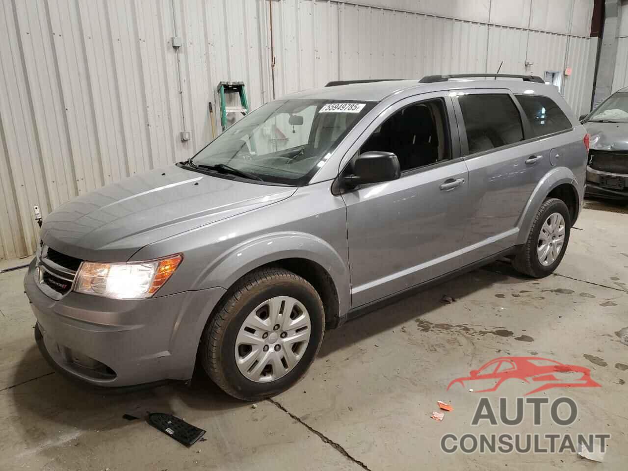 DODGE JOURNEY 2018 - 3C4PDCAB9JT183634