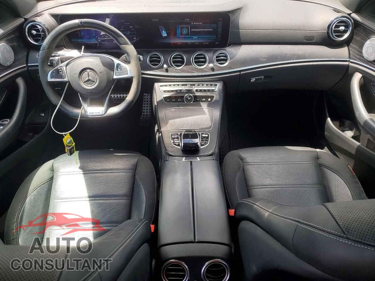 MERCEDES-BENZ E-CLASS 2018 - WDDZF6EB4JA401233
