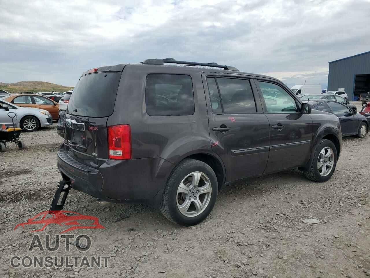 HONDA PILOT 2012 - 5FNYF4H47CB002995