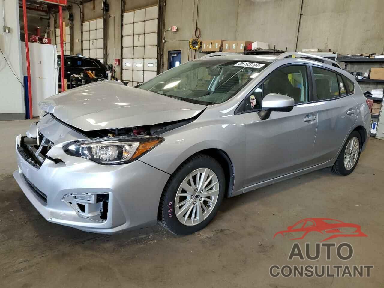 SUBARU IMPREZA 2018 - 4S3GTAB63J3724729