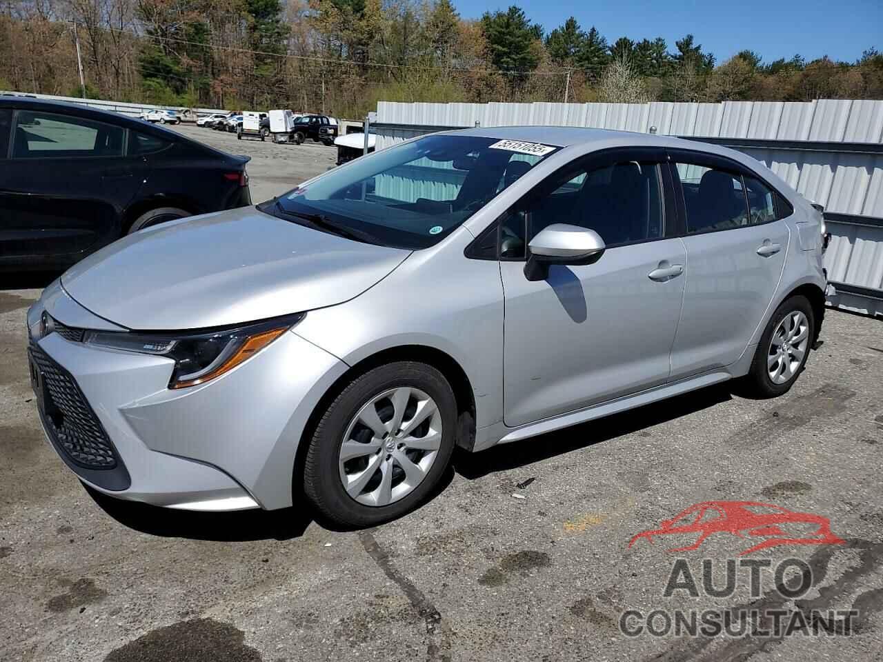 TOYOTA COROLLA 2021 - 5YFEPMAE1MP189661