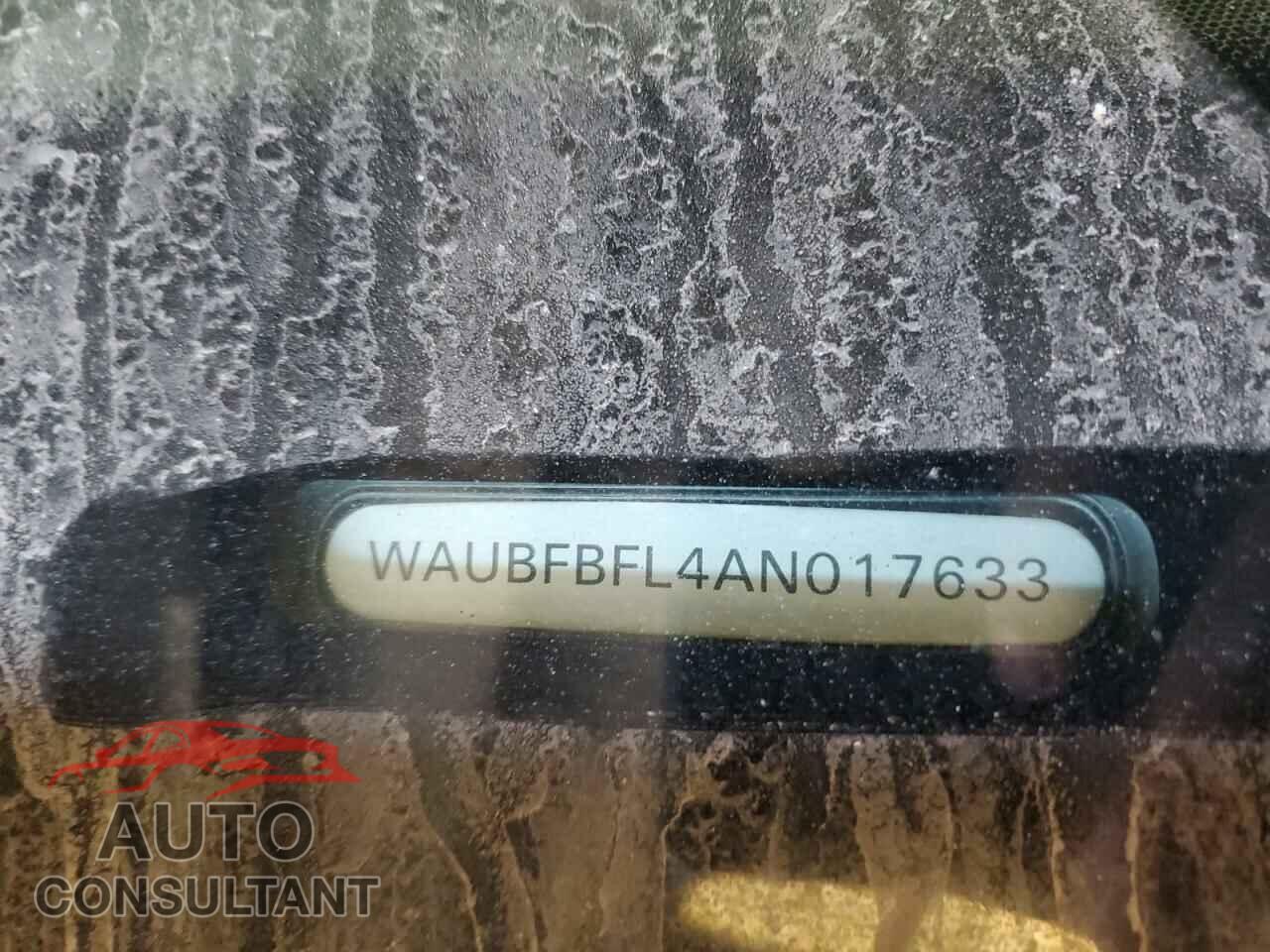 AUDI A4 2010 - WAUBFBFL4AN017633