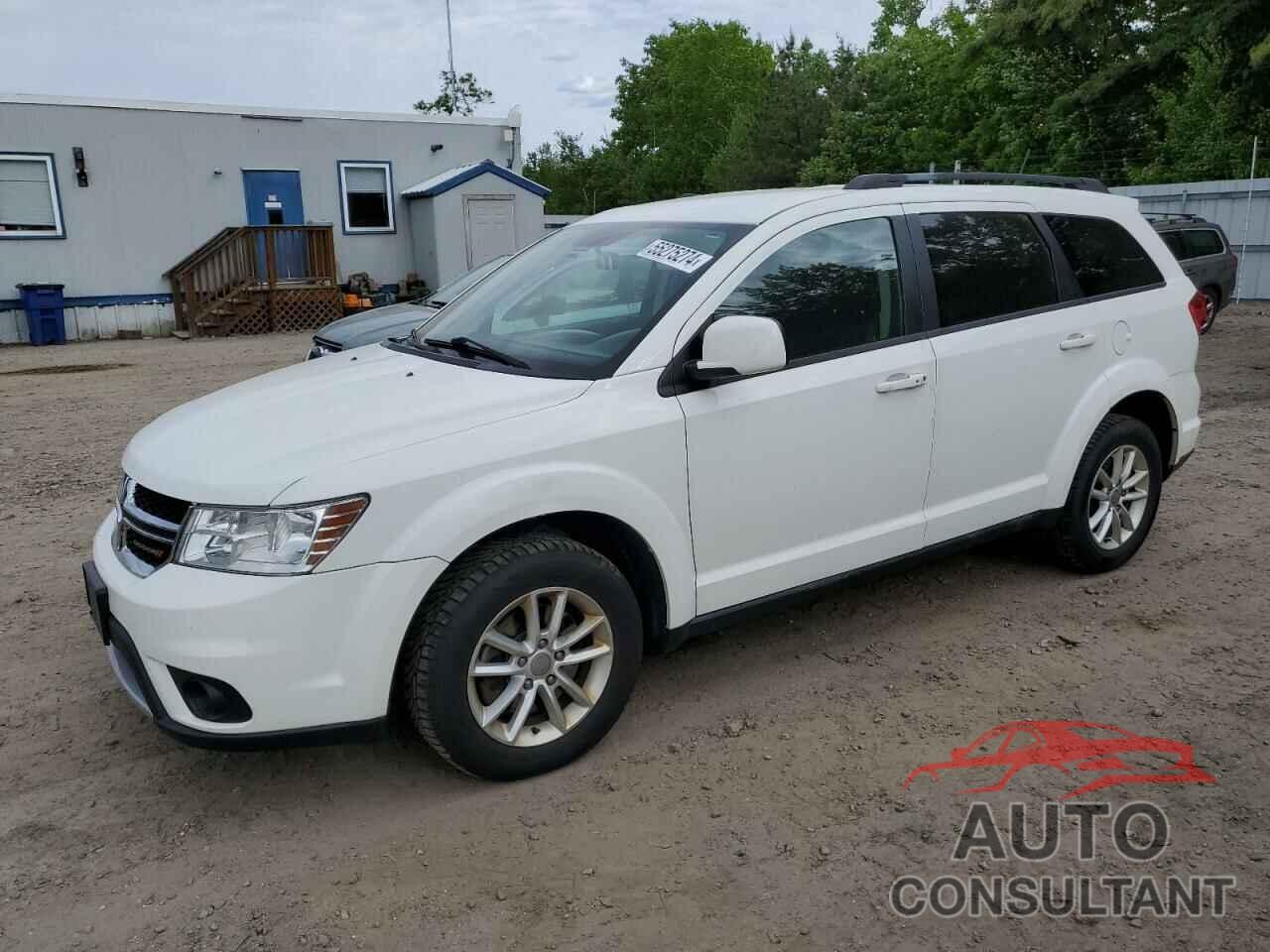 DODGE JOURNEY 2017 - 3C4PDDBGXHT527644