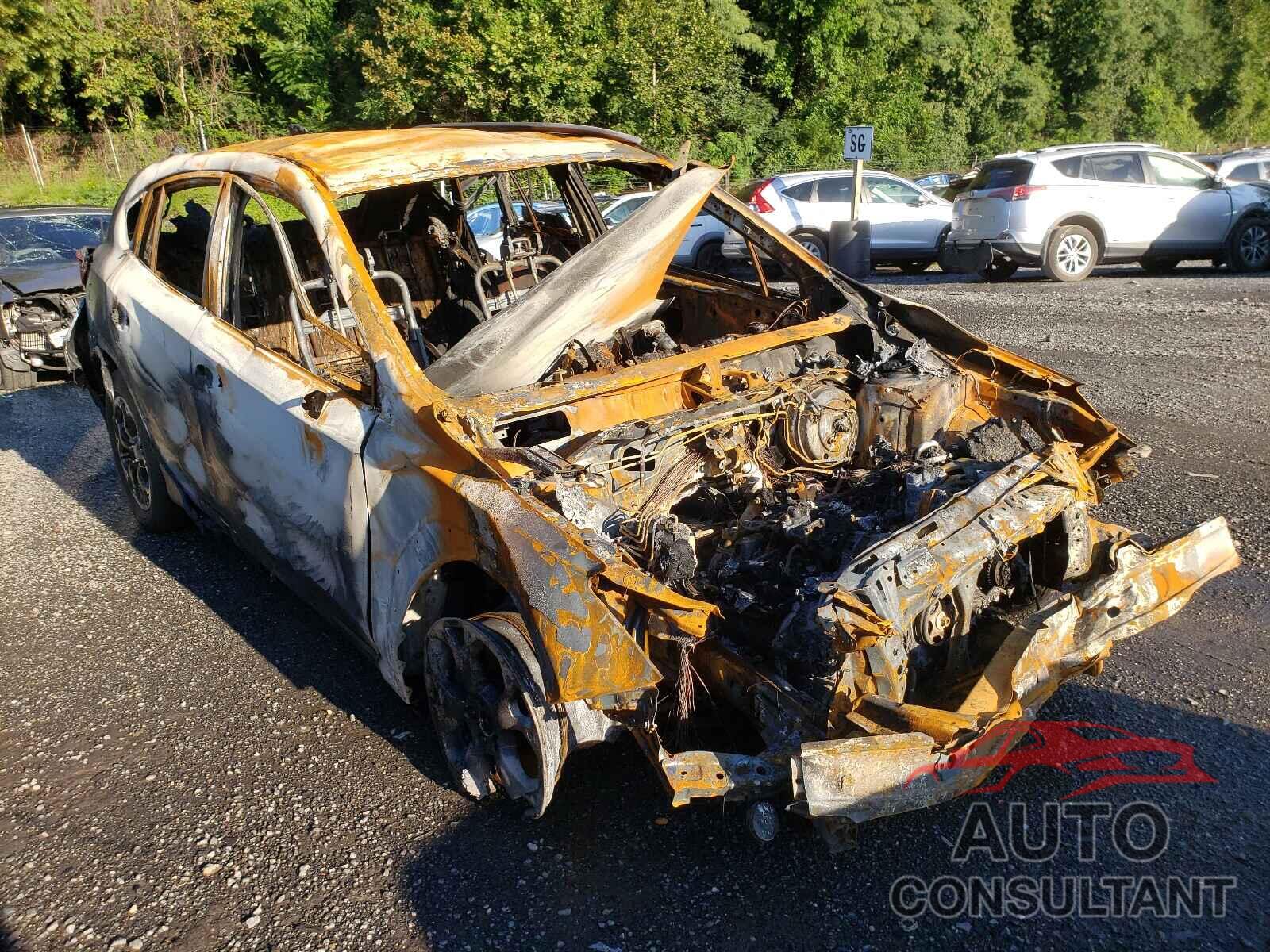 SUBARU CROSSTREK 2021 - JF2GTACC7M9354151