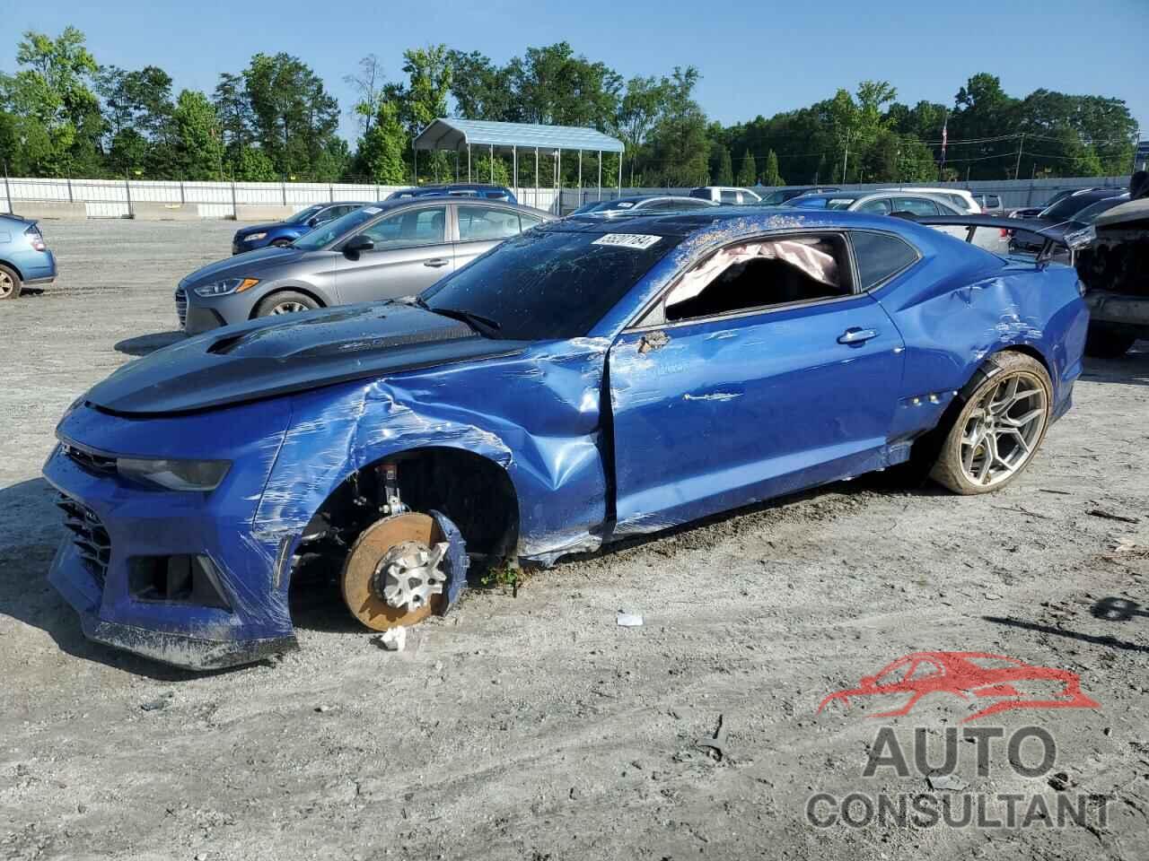 CHEVROLET CAMARO 2019 - 1G1FK1R64K0114659