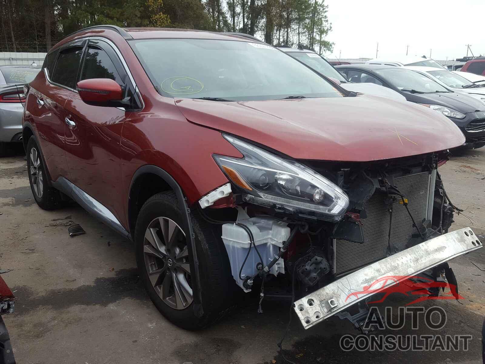 NISSAN MURANO 2018 - 5N1AZ2MG8JN135224