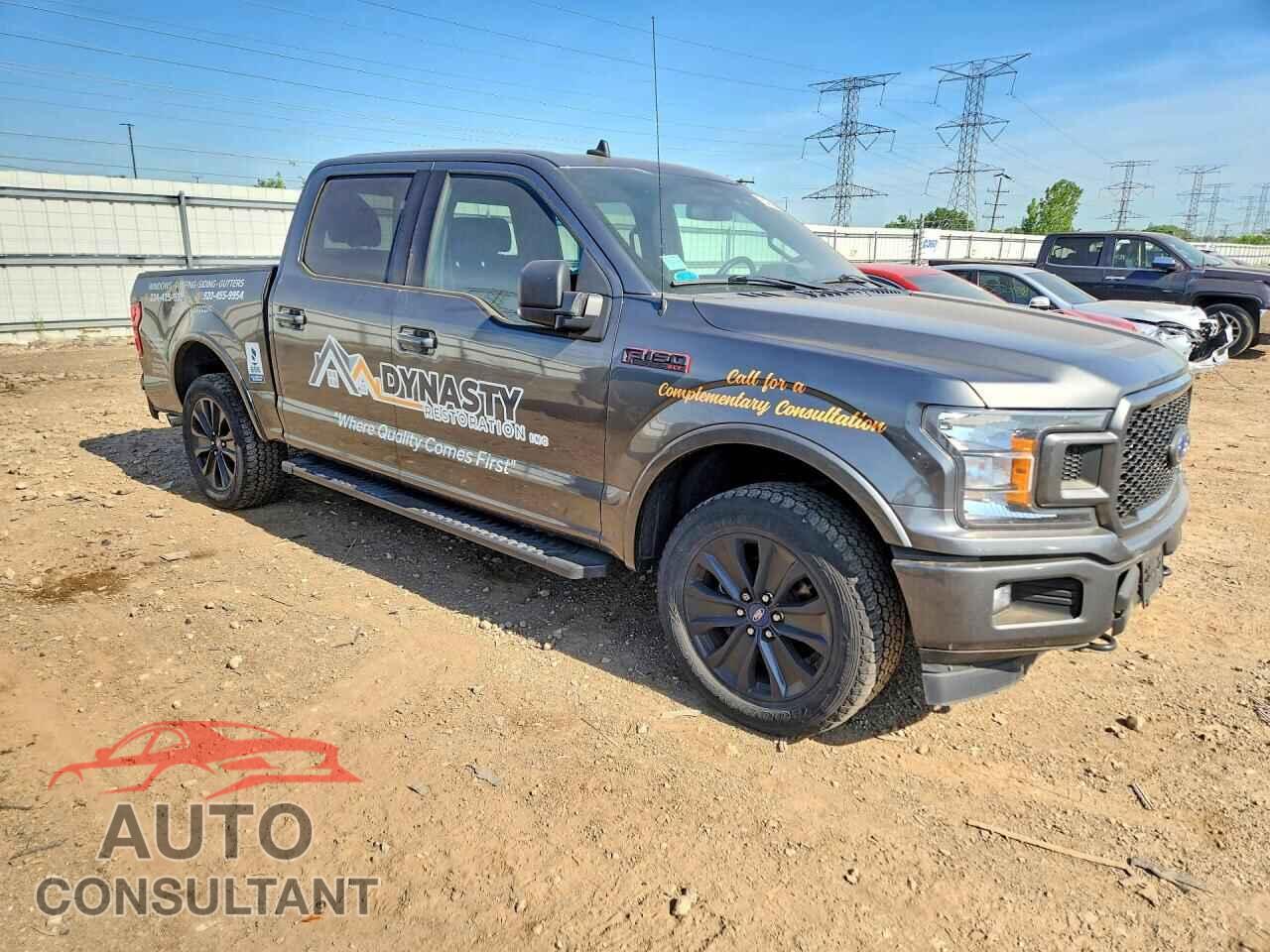 FORD F150 2019 - 1FTEW1EP2KFA55291