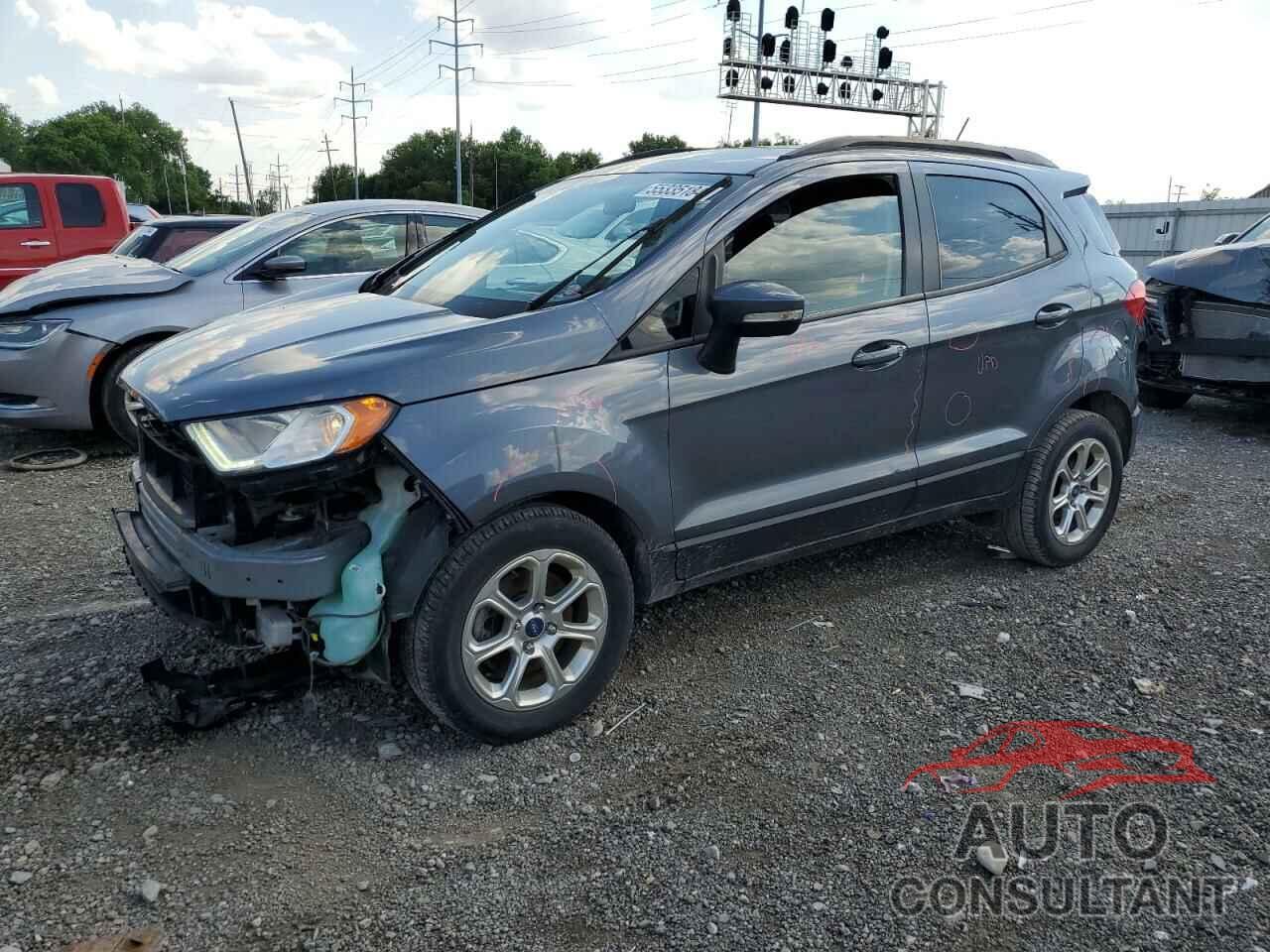 FORD ECOSPORT 2018 - MAJ3P1TE5JC197386