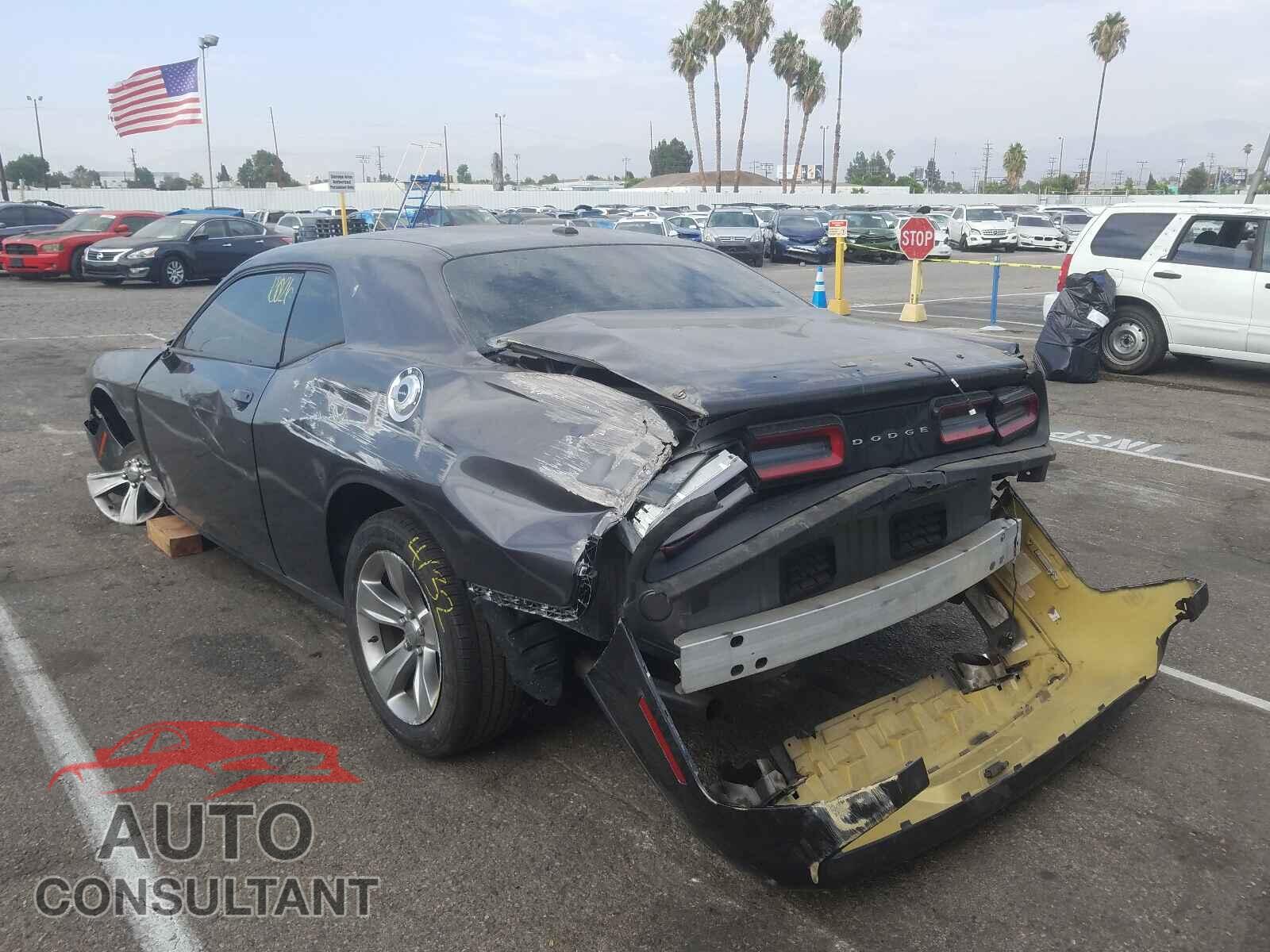 DODGE CHALLENGER 2019 - 2C3CDZAGXKH551640