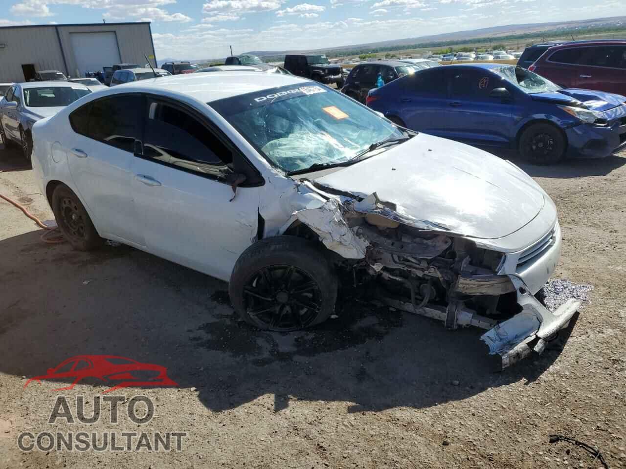 DODGE DART 2016 - 1C3CDFAA8GD504752