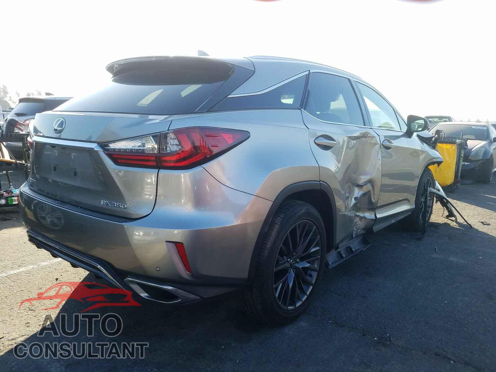 LEXUS RX 350 BAS 2017 - 2T2ZZMCA3HC037355